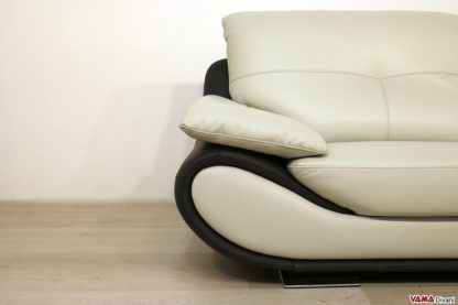 Bracciolo di design del divano in pelle