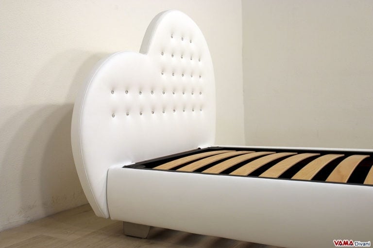 Letto a Forma di Cuore - VAMA Divani