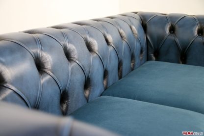 schienale divano chester moderno